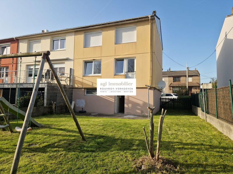 Maison ancienne - 90 m² - 4 pièces