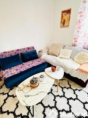 Chambre - 14 m² - 1 pièce