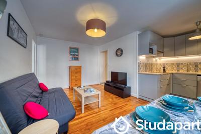 Chambre - 12 m² - 1 pièce