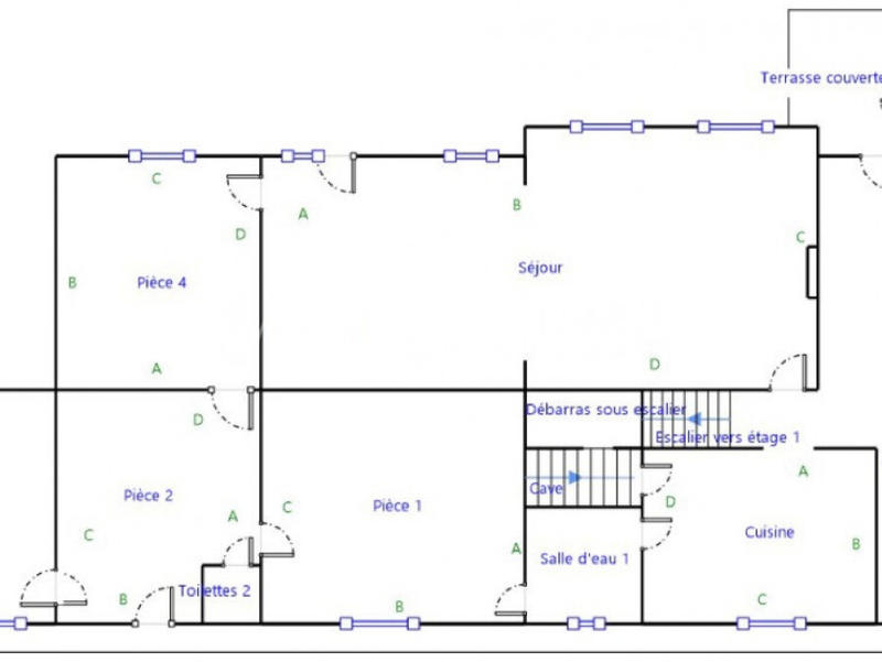Maison - 264 m² - 12 pièces
