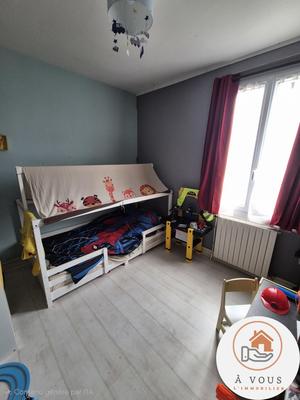 Maison - 75 m² - 5 pièces
