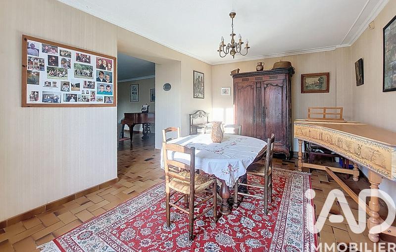Maison - 131 m² - 9 pièces