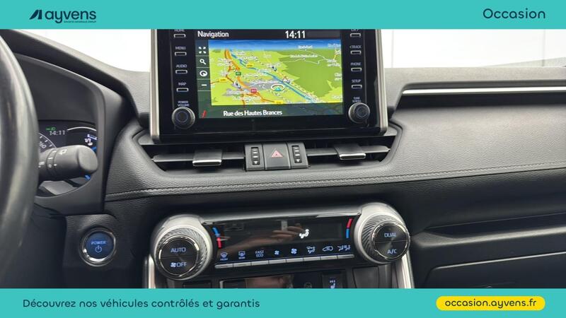 Toyota Rav4 Hsd 2.5 Hybride 218ch Dynamic Business 2wd + Programme Beyond Zero Academy