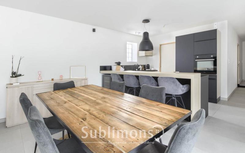 Maison - 119 m² - 7 pièces