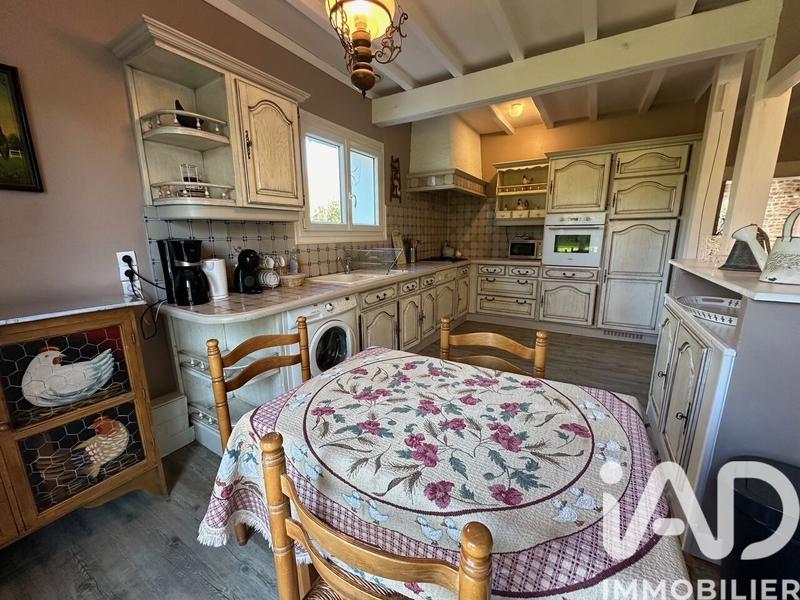 Maison - 110 m² - 5 pièces