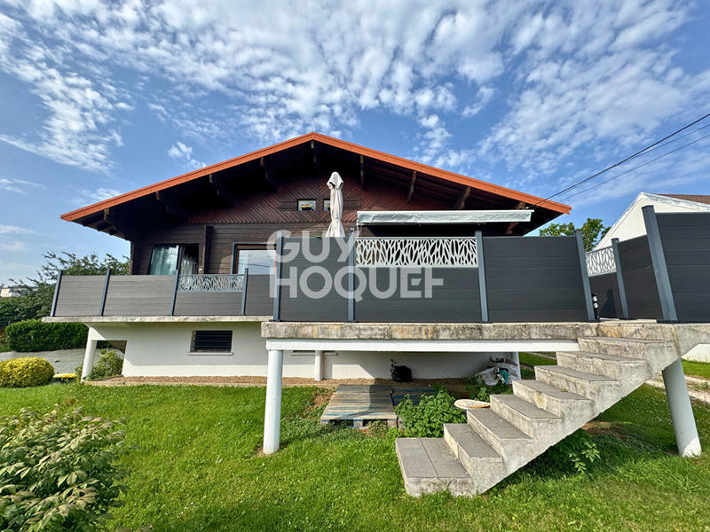 Maison - 62 m² - 3 pièces