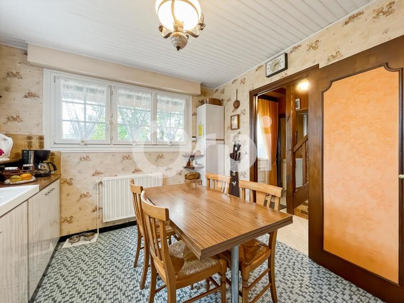 Maison - 120 m² - 5 pièces