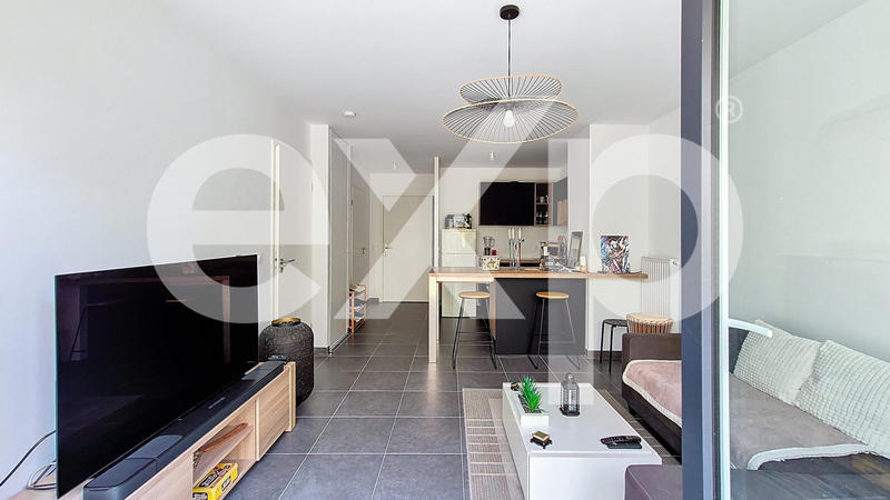 Appartement - 43 m² - 2 pièces