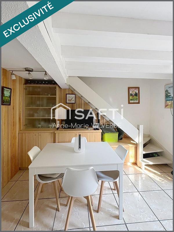 Maison - 25 m² - 2 pièces