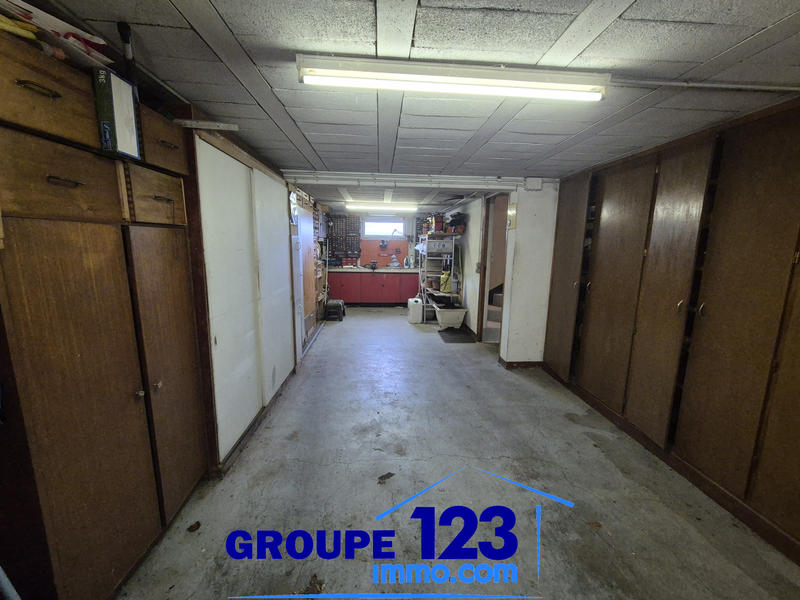 Maison - 93 m² - 4 pièces