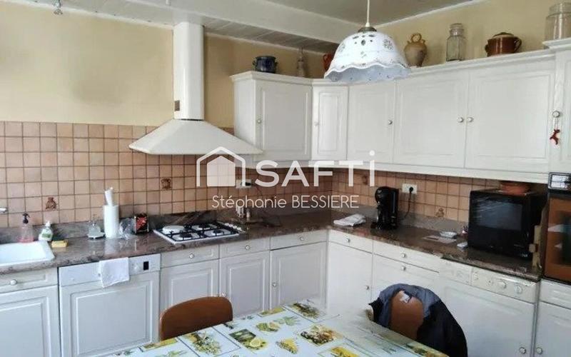 Maison - 187 m² - 6 pièces