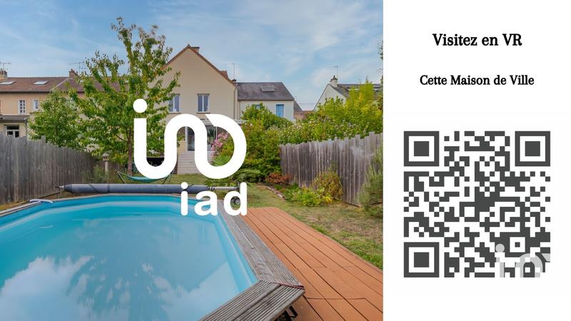 Maison - 158 m² - 6 pièces