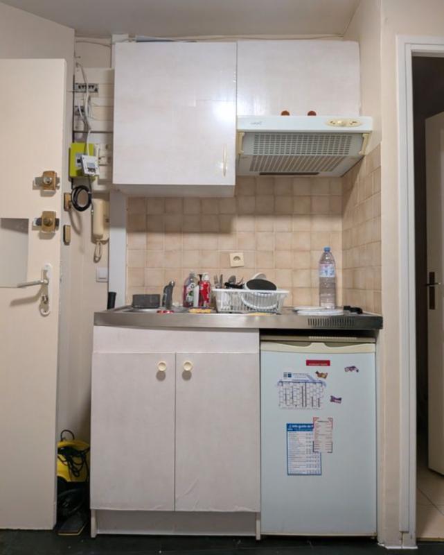 Studio - 12 m² - 1 pièce