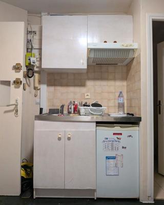 Studio - 12 m² - 1 pièce