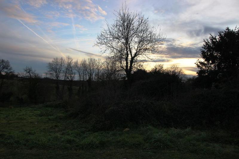 Terrain constructible - 1 395 m²