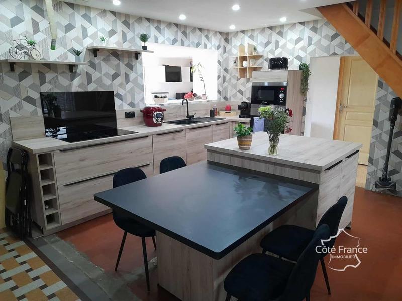 Fermette - 138 m² - 7 pièces