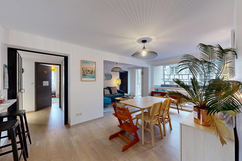 Appartement - 85 m² - 4 pièces