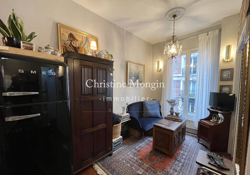 Appartement - 19 m² - 1 pièce