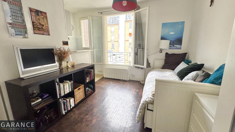 Appartement - 15 m² - 1 pièce
