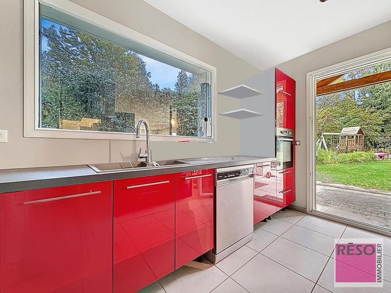 Maison - 115 m² - 5 pièces