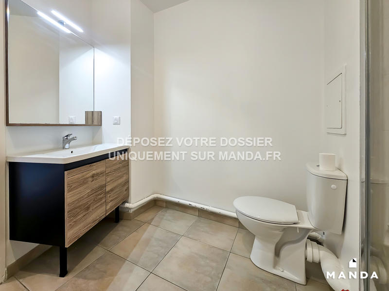 Appartement - 40 m² - 2 pièces