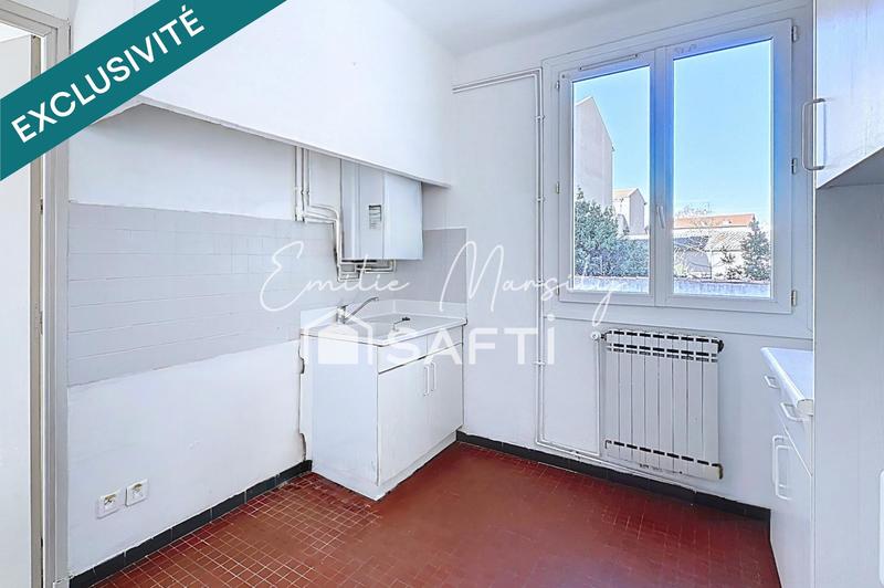 Appartement - 58 m² - 3 pièces