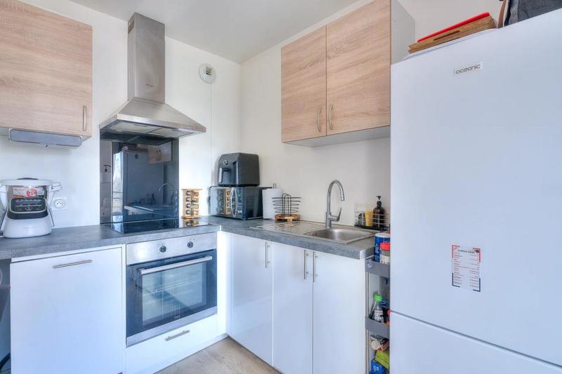 Appartement - 34 m² - 1 pièce