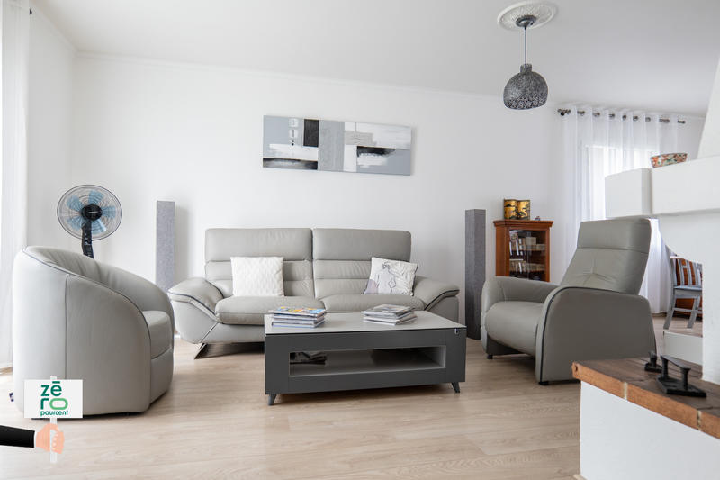 Maison - 113 m² - 5 pièces