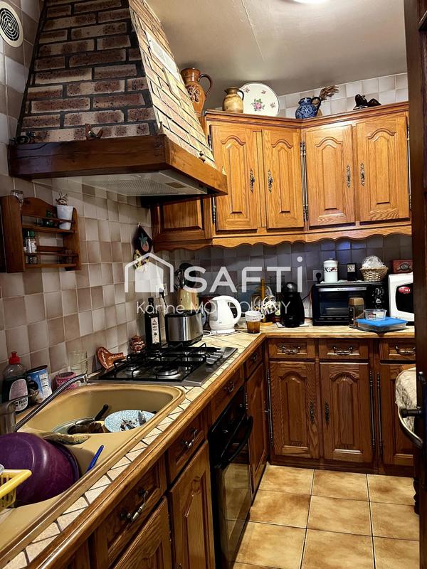 Maison - 62 m² - 3 pièces