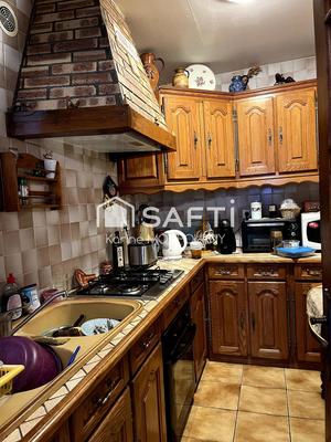 Maison - 62 m² - 3 pièces