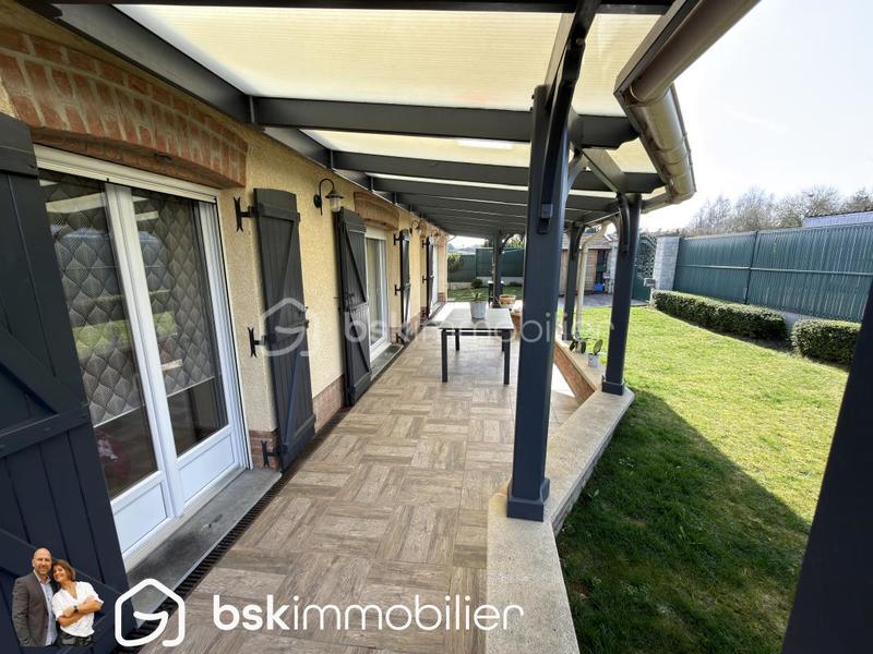 Maison - 94 m² - 4 pièces