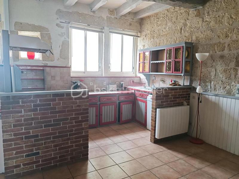Maison en pierre - 150 m² - 4 pièces