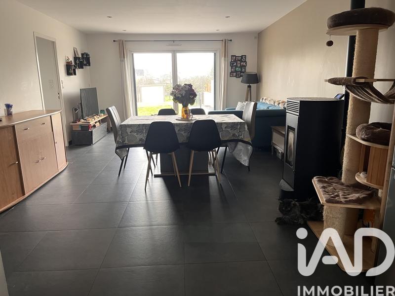 Maison - 84 m² - 5 pièces