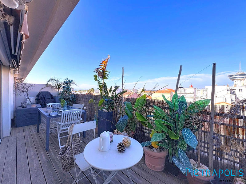 Appartement - 38 m² - 3 pièces