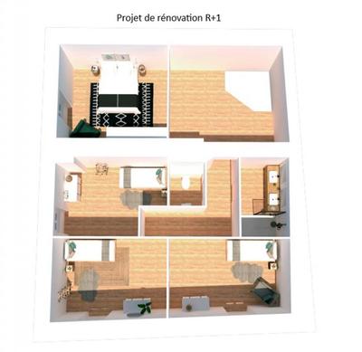 Maison - 285 m² - 13 pièces