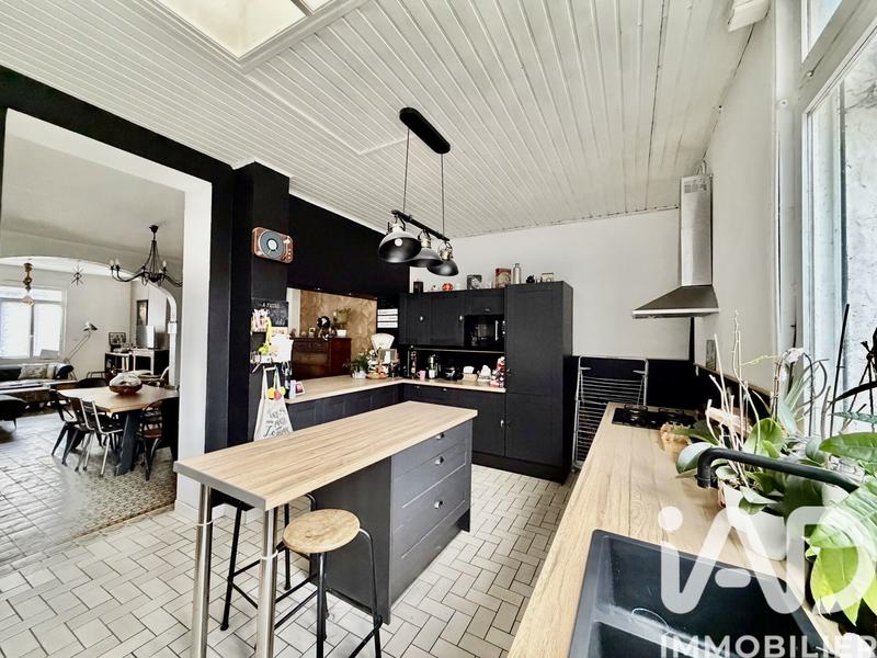 Maison de ville - 128 m² - 4 pièces