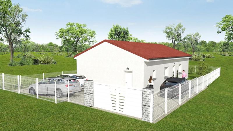 Maison - 90 m² - 5 pièces