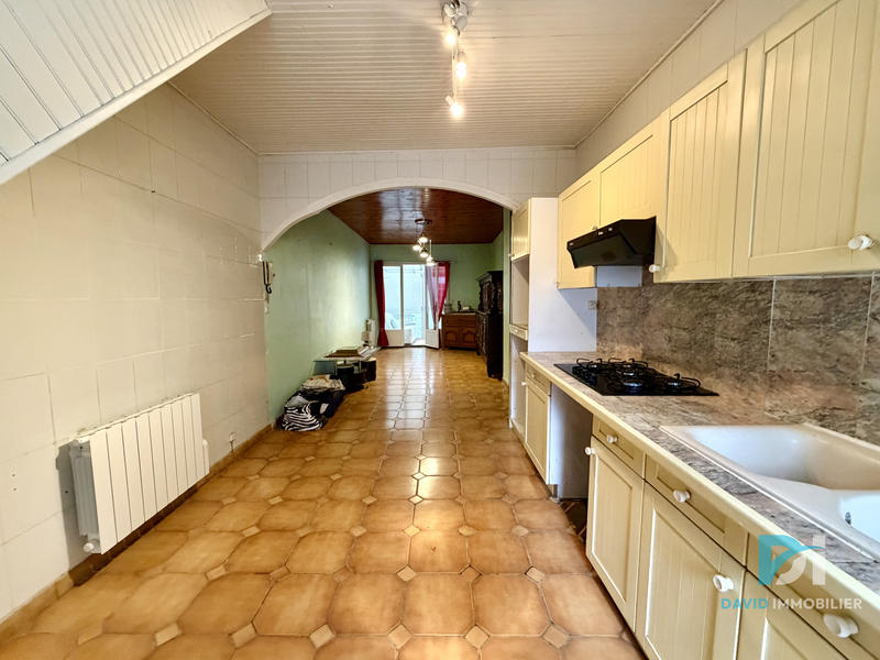 Maison - 60 m² - 3 pièces