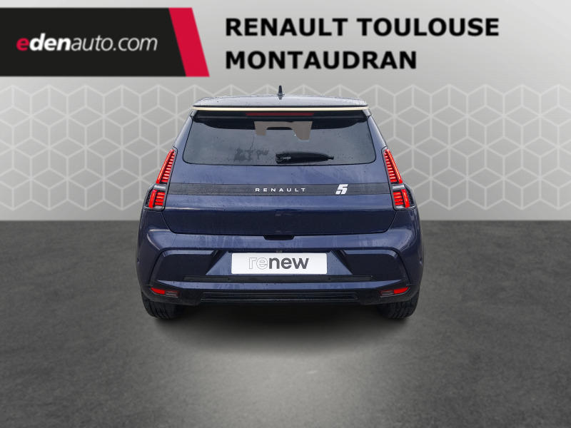 Renault R 5 E-Tech Electrique 150 ch autonomie confort Iconic cinq