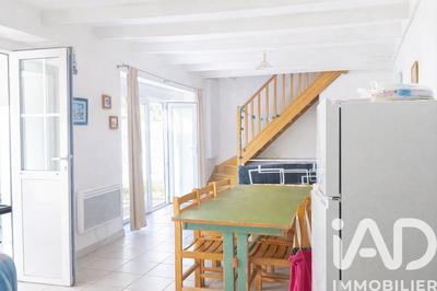 Maison de ville - 55 m² - 3 pièces