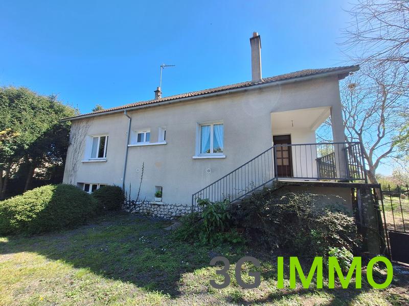 Maison de ville - 98 m² - 4 pièces