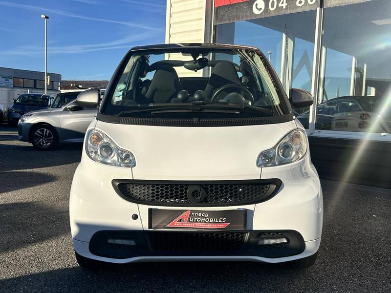 Smart ForTwo Cabriolet II Electrique Softouch