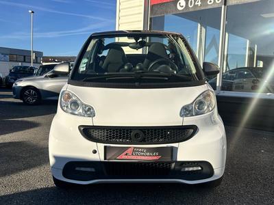 Smart ForTwo Cabriolet II Electrique Softouch