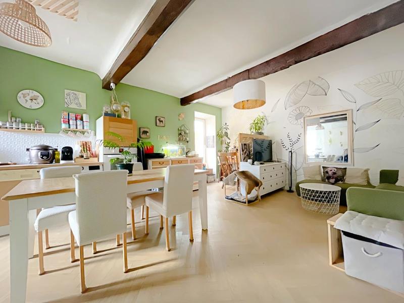 Maison - 63 m² - 3 pièces