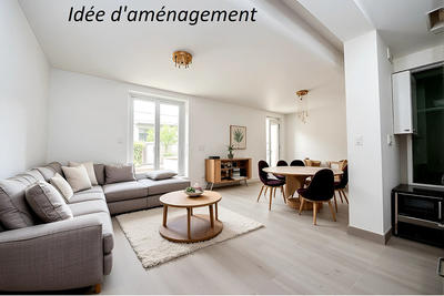 Maison - 94 m² - 5 pièces