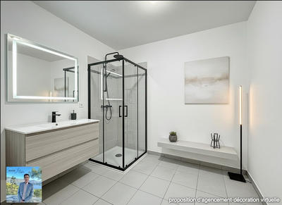 Appartement - 40 m² - 3 pièces