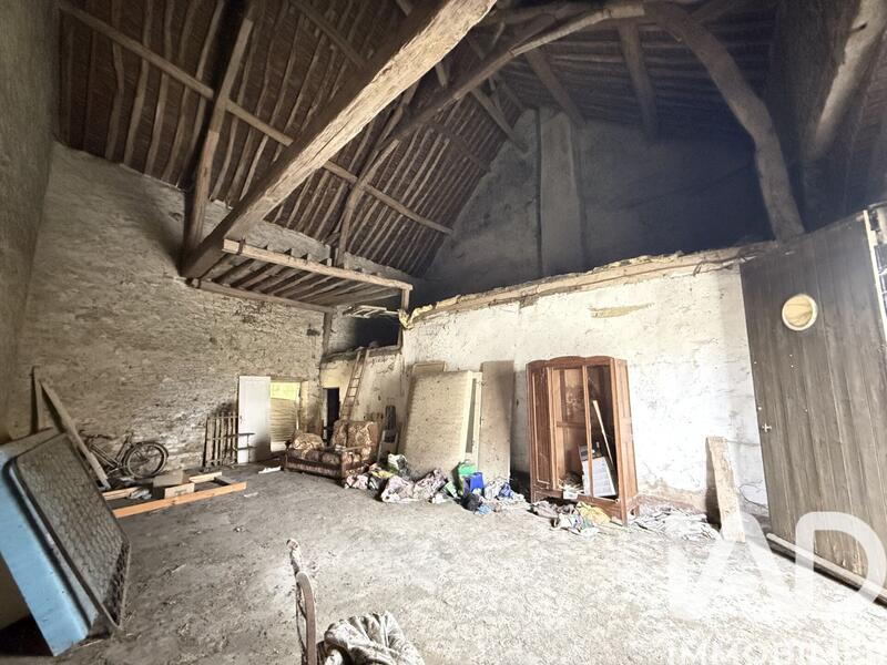 Maison de campagne - 78 m² - 3 pièces