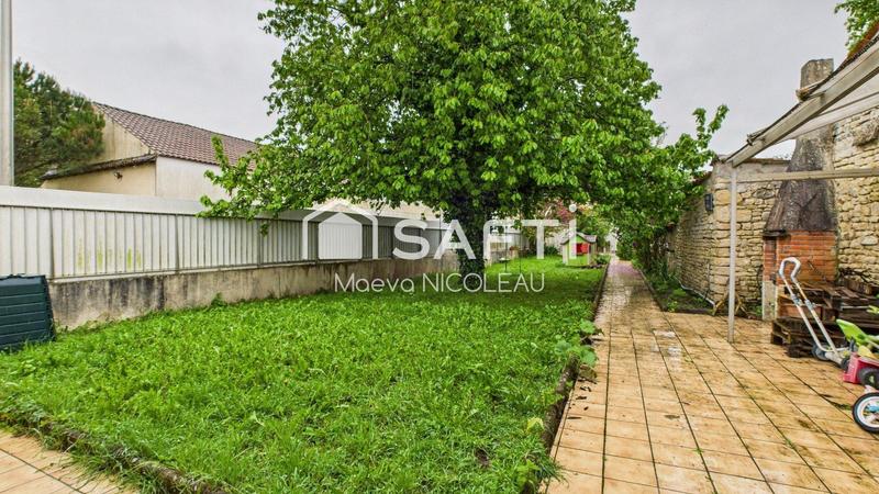 Maison - 107 m² - 3 pièces