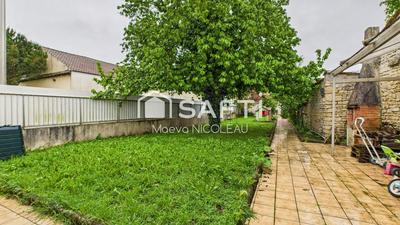 Maison - 107 m² - 3 pièces