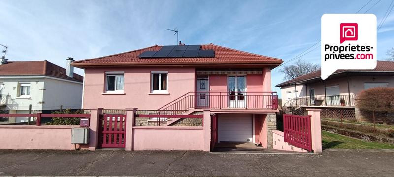 Maison - 116 m² - 6 pièces
